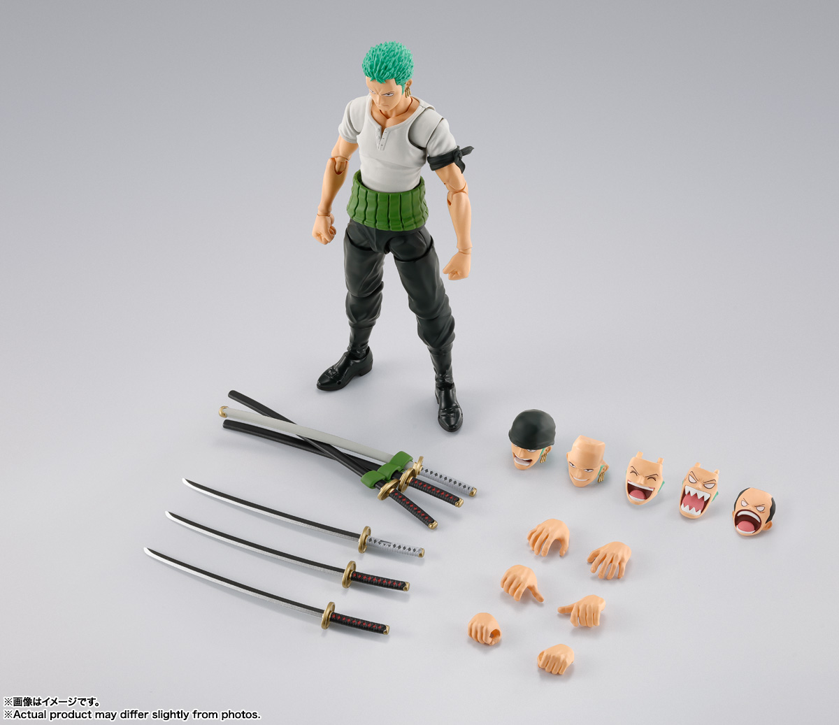 S.H.Figuarts ロロノア・ゾロ -冒険の夜明け-│株式会社BANDAI SPIRITS