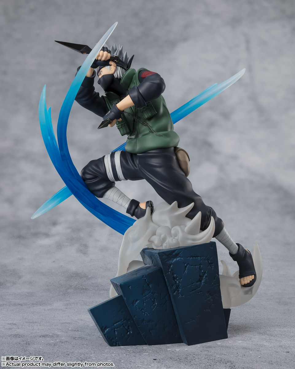 フィギュアーツZERO&nbsp;［超激戦］はたけカカシ-かつての友との決着-