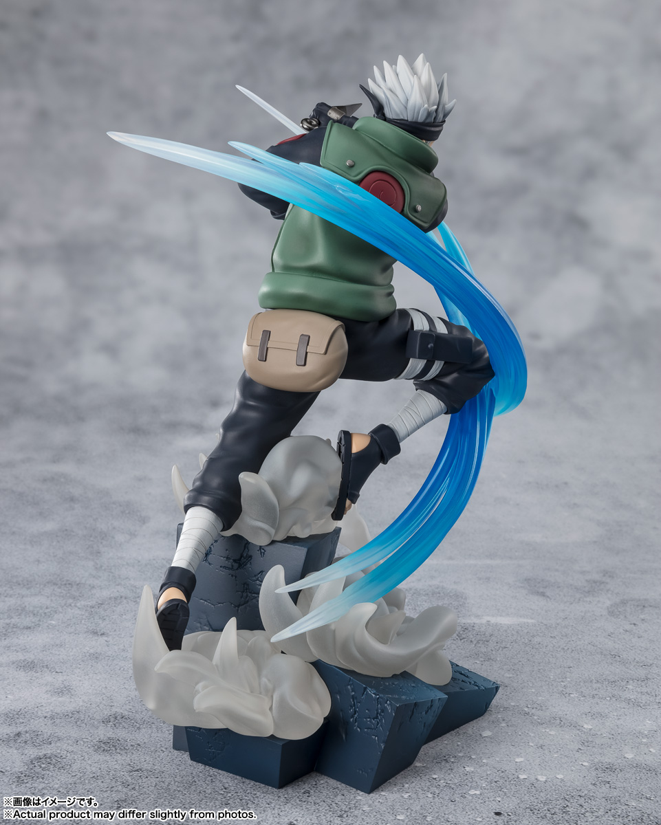 フィギュアーツZERO&nbsp;［超激戦］はたけカカシ-かつての友との決着-