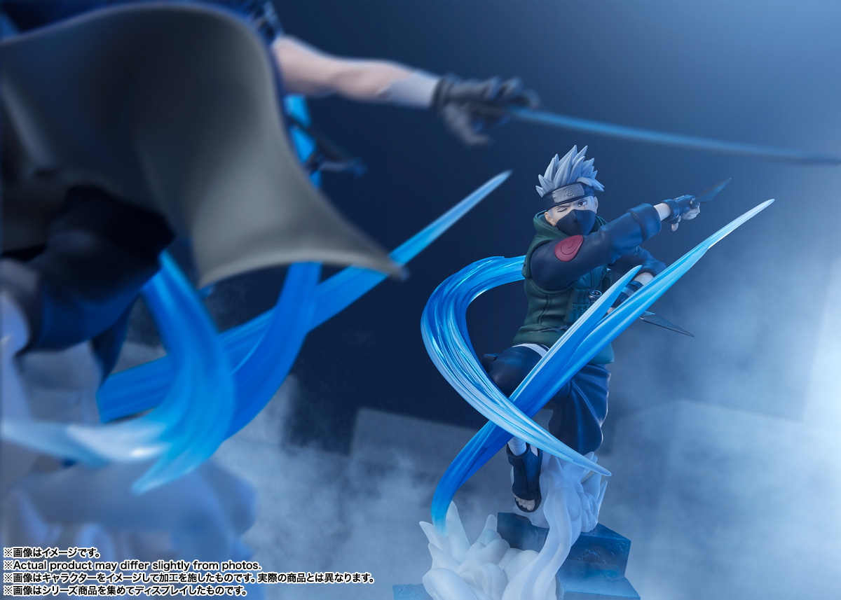フィギュアーツZERO&nbsp;［超激戦］はたけカカシ-かつての友との決着-