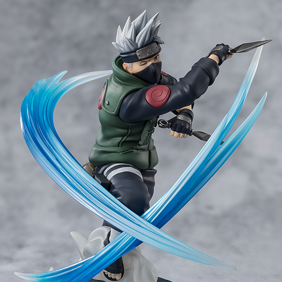 フィギュアーツZERO&nbsp;［超激戦］はたけカカシ-かつての友との決着-