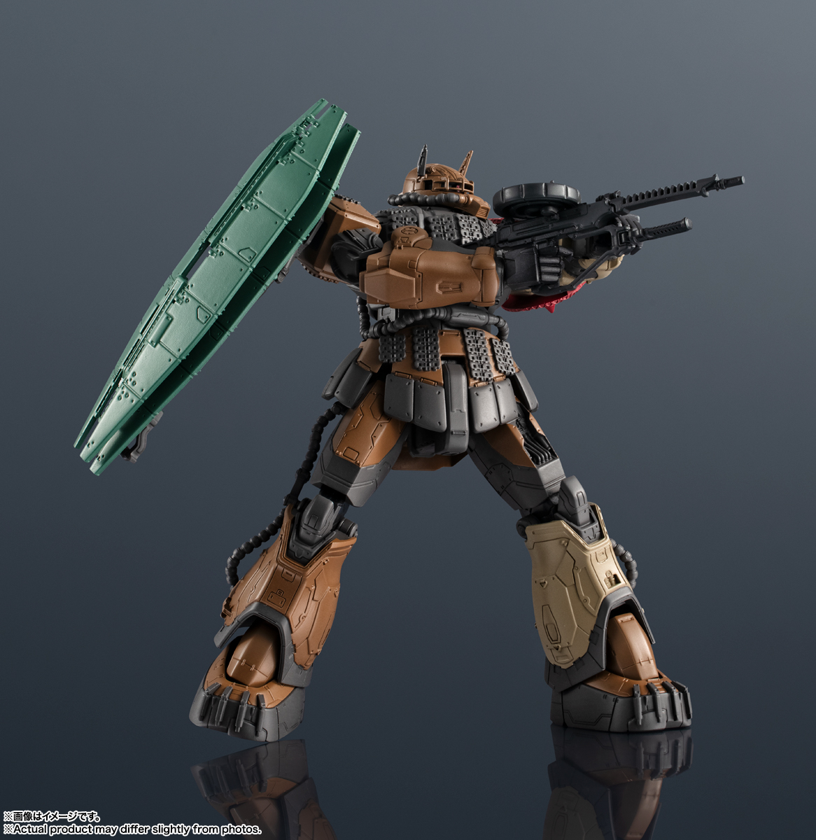 GUNDAM UNIVERSE ZAKUⅡ(Unidentified Type) Solari