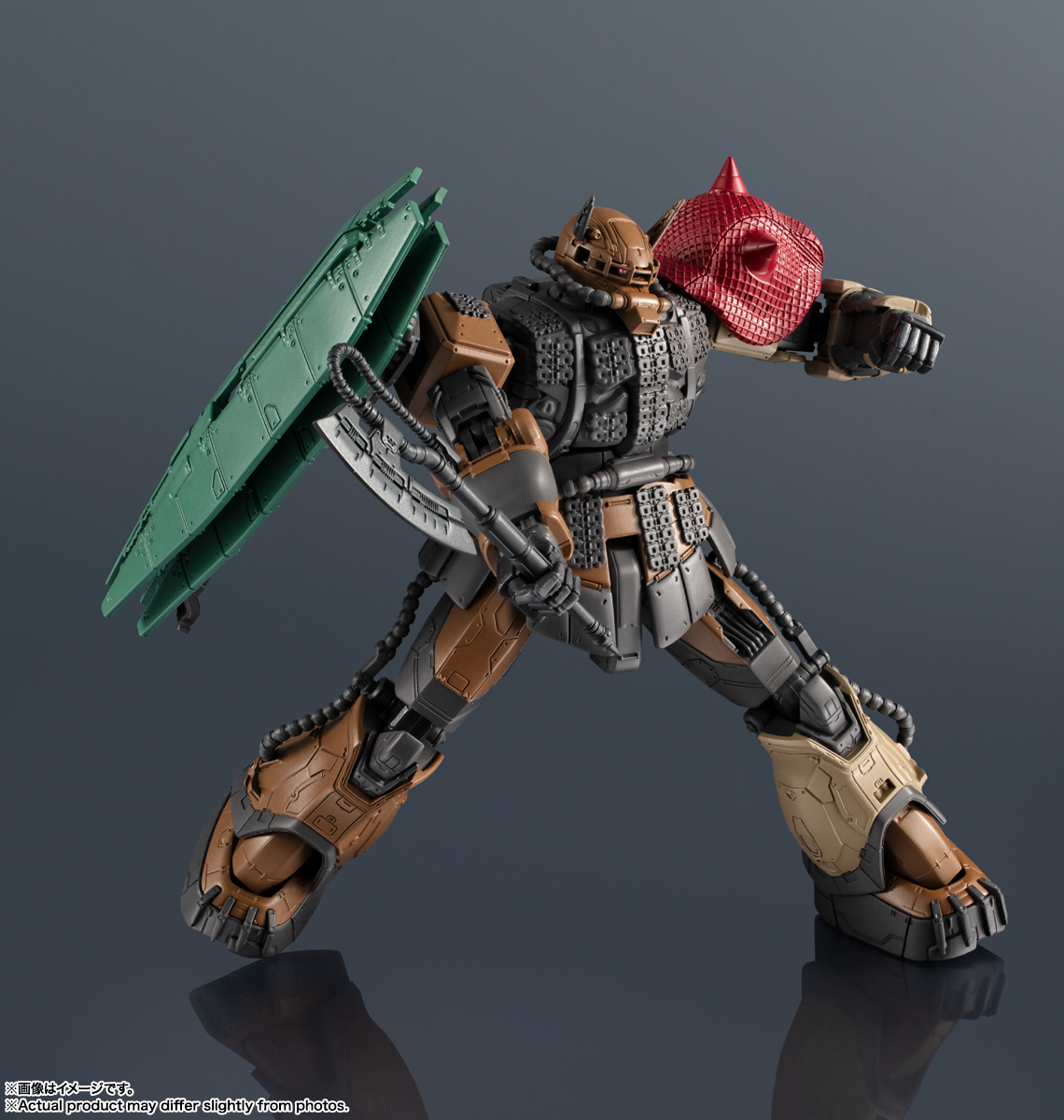 GUNDAM UNIVERSE ZAKUⅡ(Unidentified Type) Solari