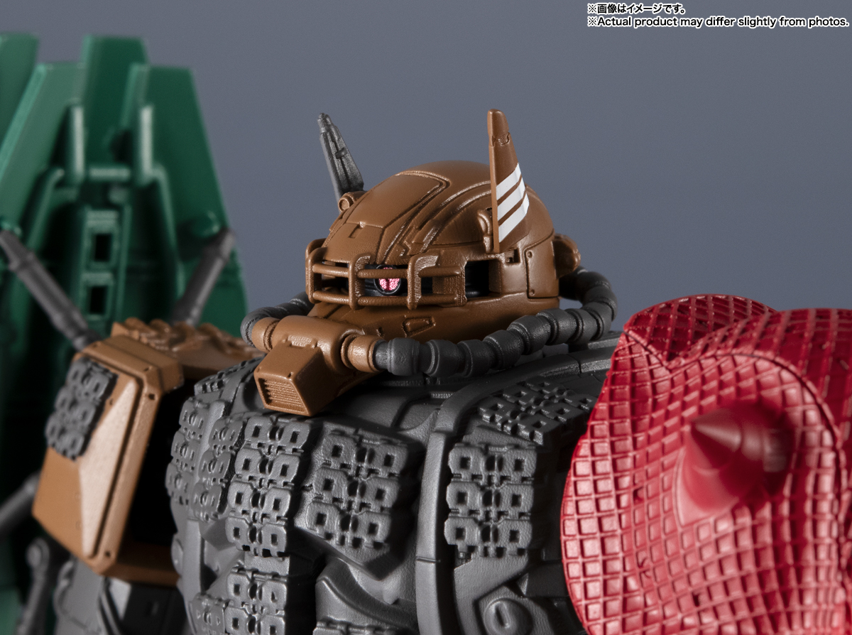 GUNDAM UNIVERSE ZAKUⅡ(Unidentified Type) Solari