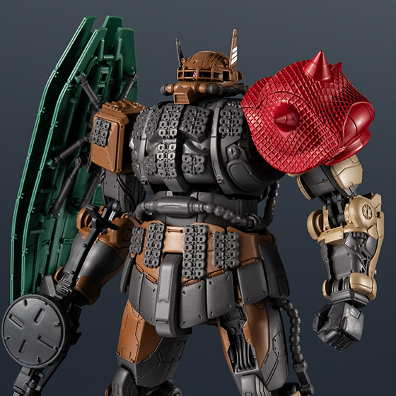 GUNDAM UNIVERSE&nbsp;ZAKUⅡ(Unidentified Type) Solari