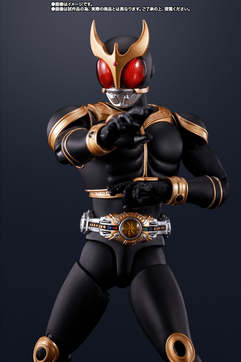 S.H.Figuarts（真骨彫製法）&nbsp;仮面ライダークウガ アメイジングマイティ 真骨彫製法 10th Anniversary Ver.