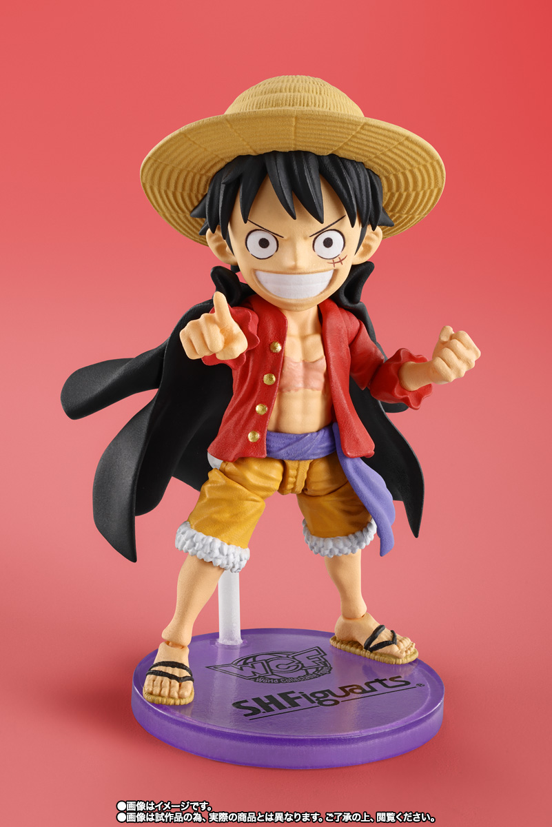 S.H.Figuarts&nbsp;ワールドコレクタブルフィギュア×S.H.Figuarts モンキー・D・ルフィ（魂ウェブ商店Ver.）