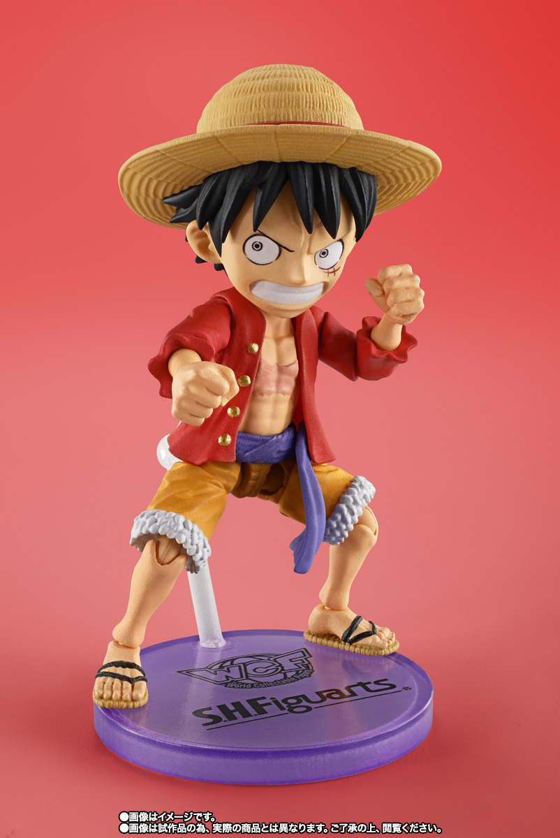 S.H.Figuarts&nbsp;ワールドコレクタブルフィギュア×S.H.Figuarts モンキー・D・ルフィ（魂ウェブ商店Ver.）