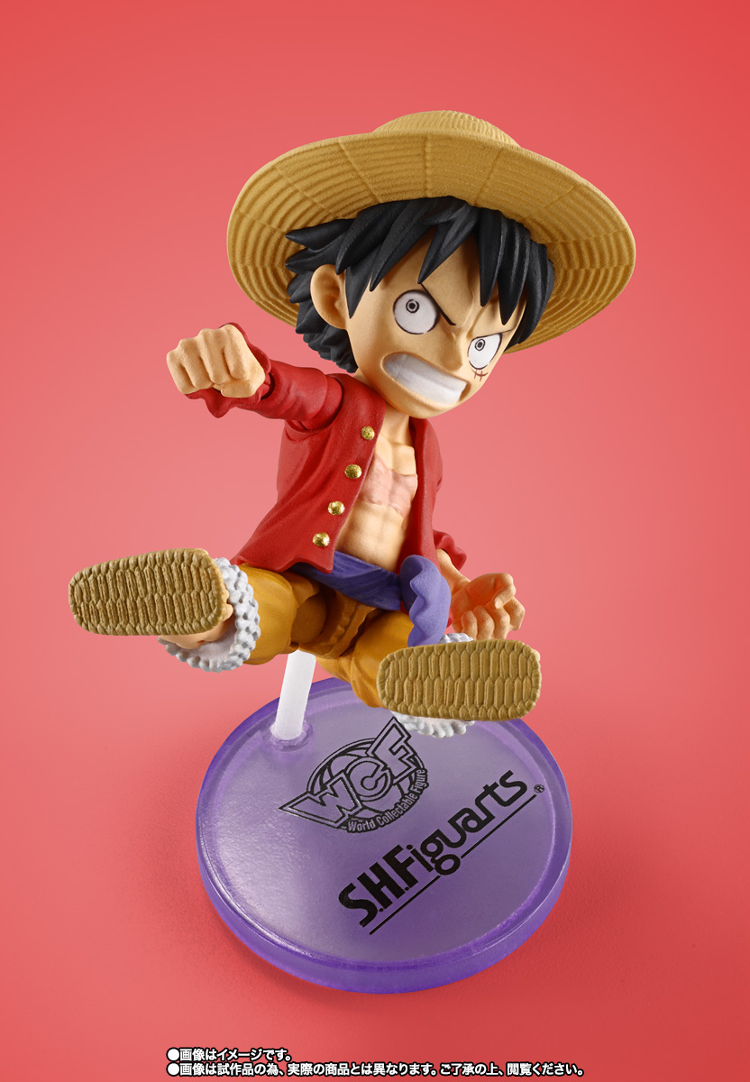 S.H.Figuarts&nbsp;ワールドコレクタブルフィギュア×S.H.Figuarts モンキー・D・ルフィ（魂ウェブ商店Ver.）
