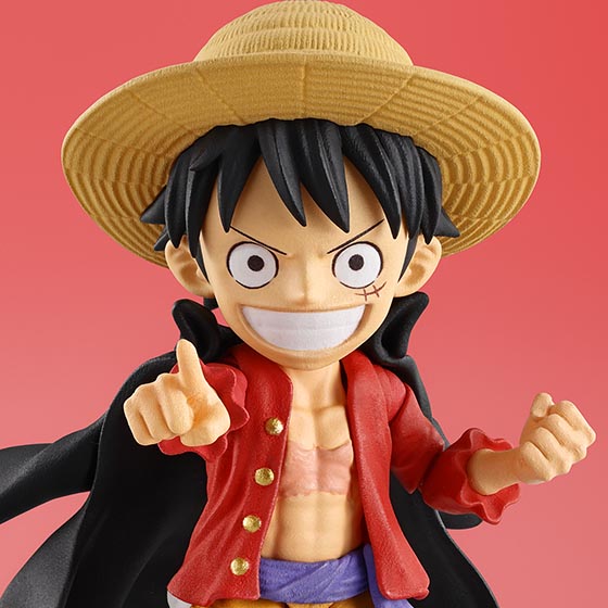 S.H.Figuarts&nbsp;ワールドコレクタブルフィギュア×S.H.Figuarts モンキー・D・ルフィ（魂ウェブ商店Ver.）
