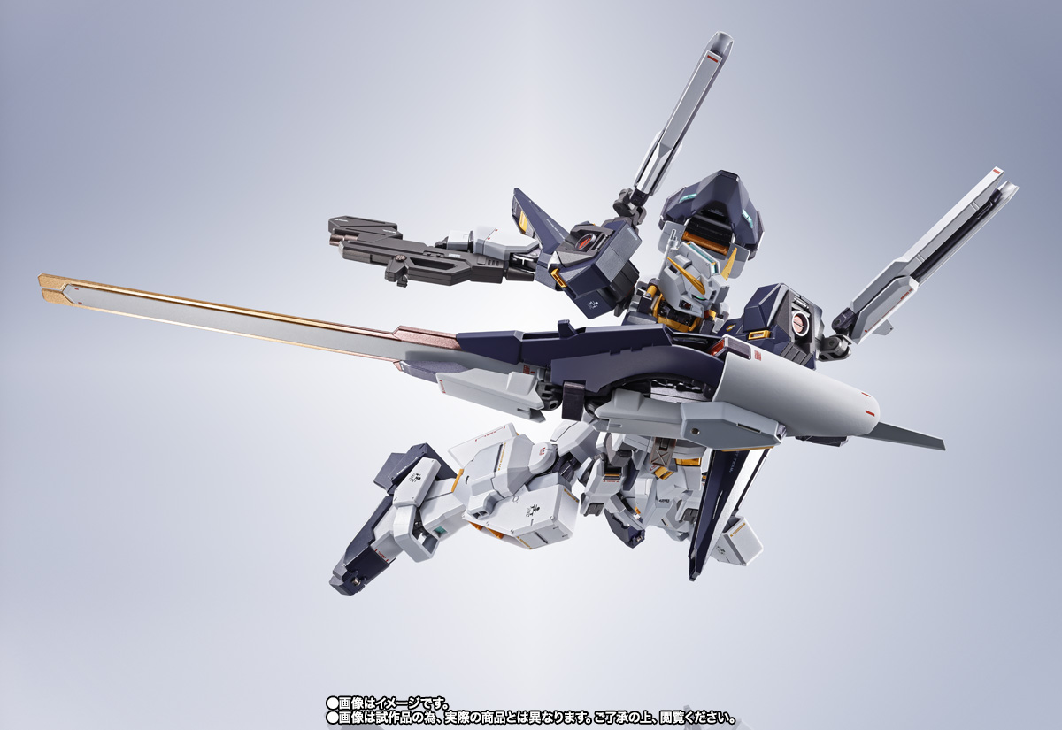 METAL ROBOT魂&nbsp;＜SIDE MS＞ ガンダムTR-1 ［ハイゼンスレイ］