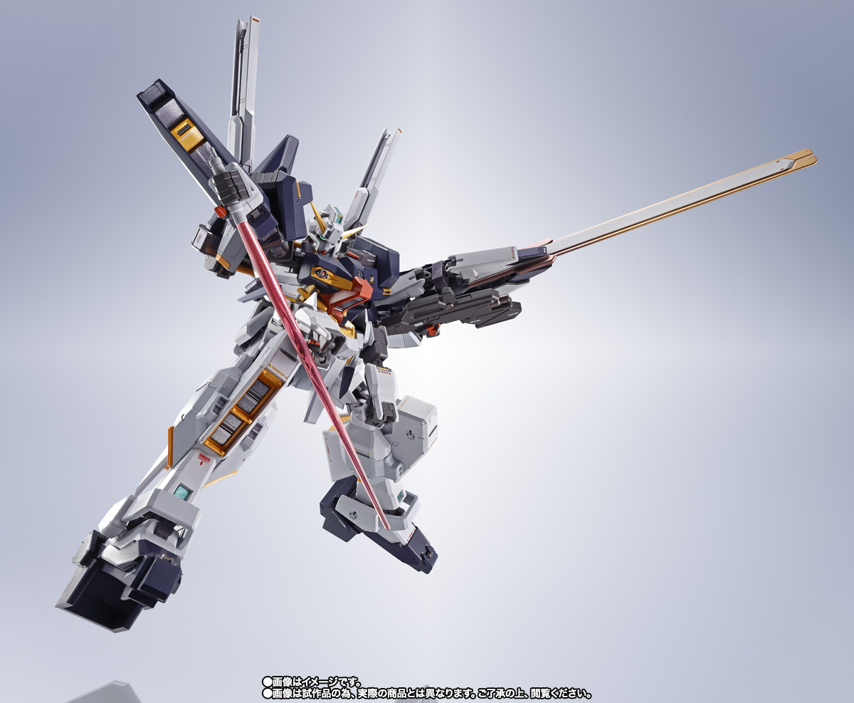METAL ROBOT魂&nbsp;＜SIDE MS＞ ガンダムTR-1 ［ハイゼンスレイ］