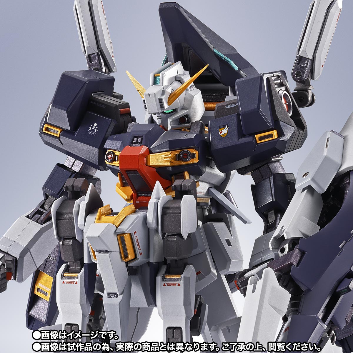 METAL ROBOT魂&nbsp;＜SIDE MS＞ ガンダムTR-1 ［ハイゼンスレイ］