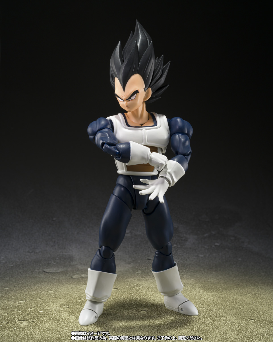 S.H.Figuarts ベジータ-旧戦闘服-