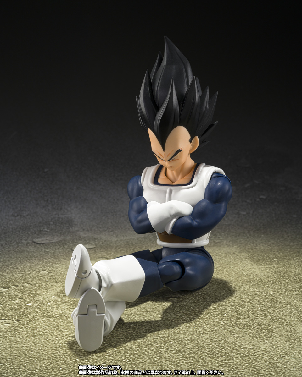 S.H.Figuarts ベジータ-旧戦闘服-