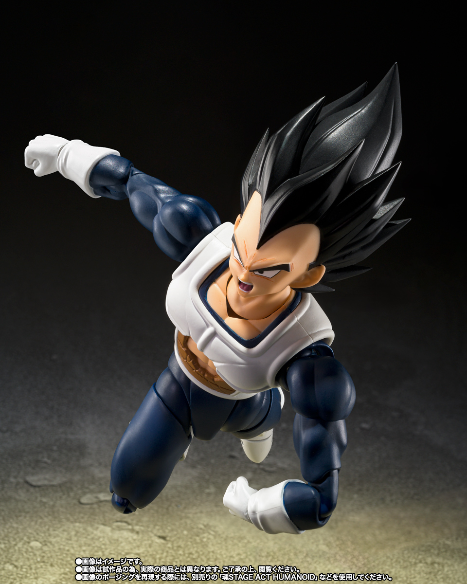 S.H.Figuarts ベジータ-旧戦闘服-