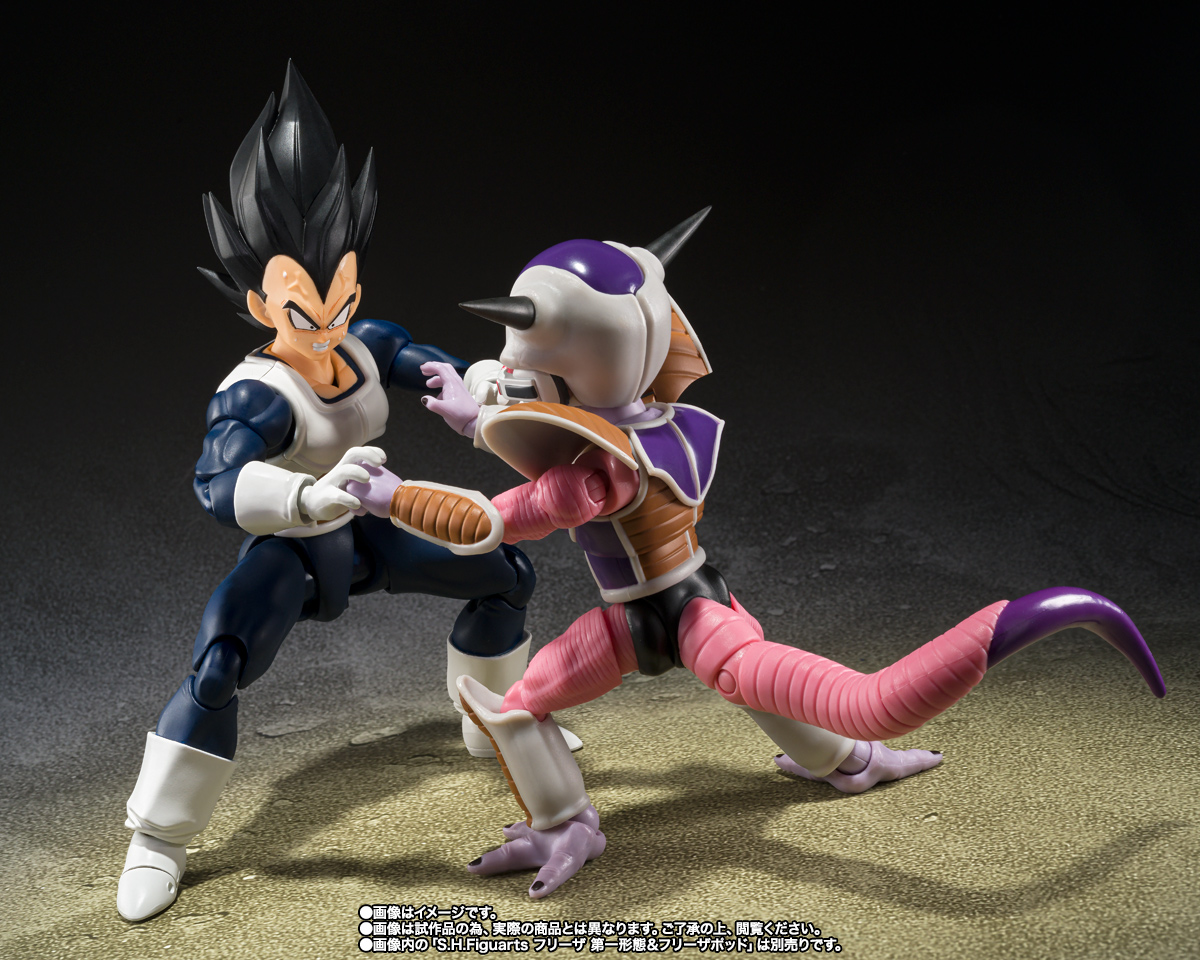 S.H.Figuarts ベジータ-旧戦闘服-