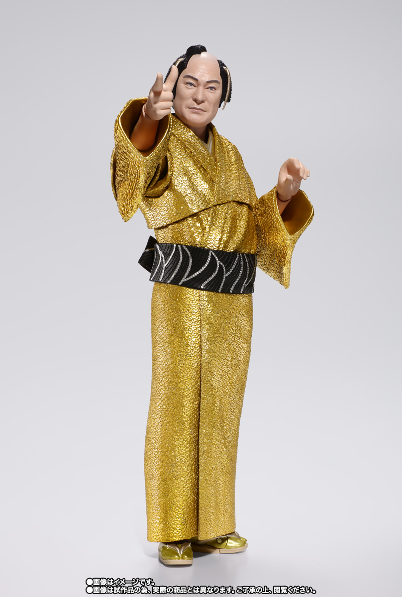 S.H.Figuarts&nbsp;マツケンサンバII