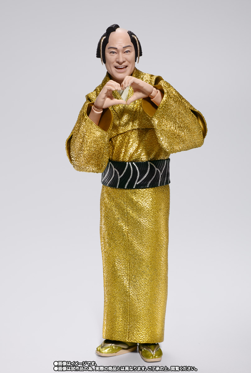 S.H.Figuarts&nbsp;マツケンサンバII