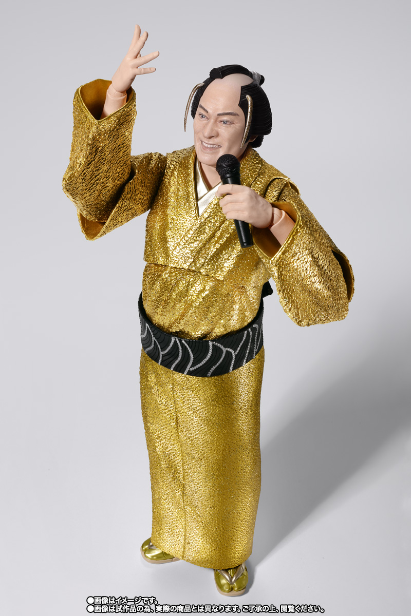 S.H.Figuarts&nbsp;マツケンサンバII