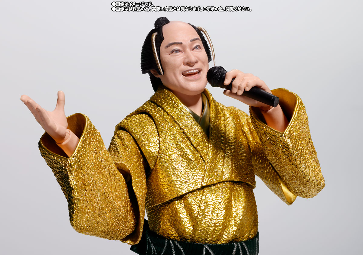 S.H.Figuarts&nbsp;マツケンサンバII