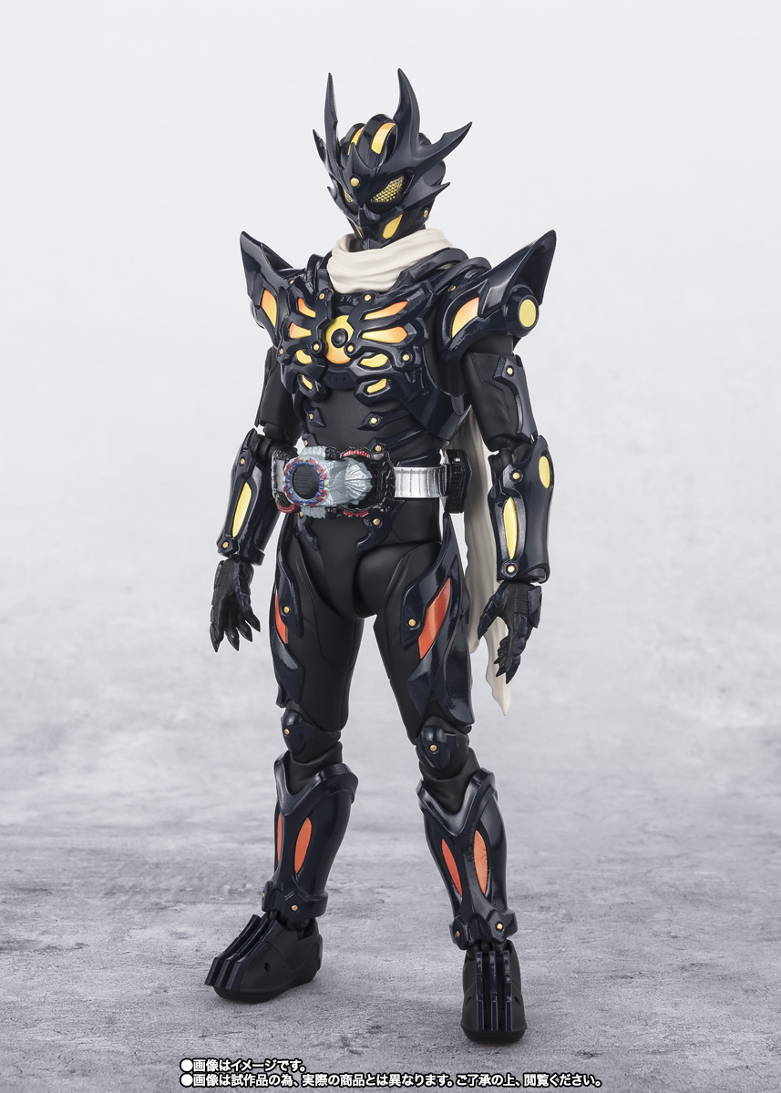 S.H.Figuarts 仮面ライダードレッド零式