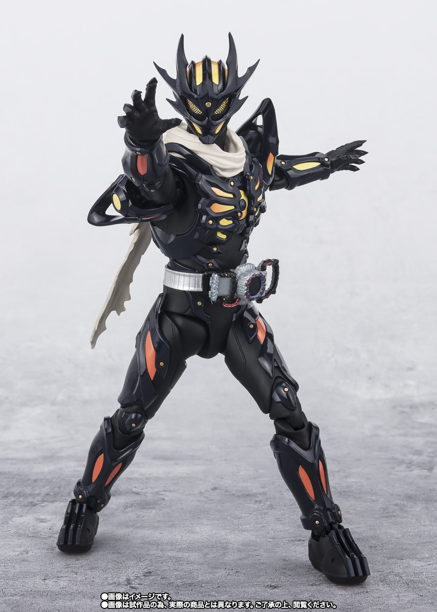 S.H.Figuarts 仮面ライダードレッド零式