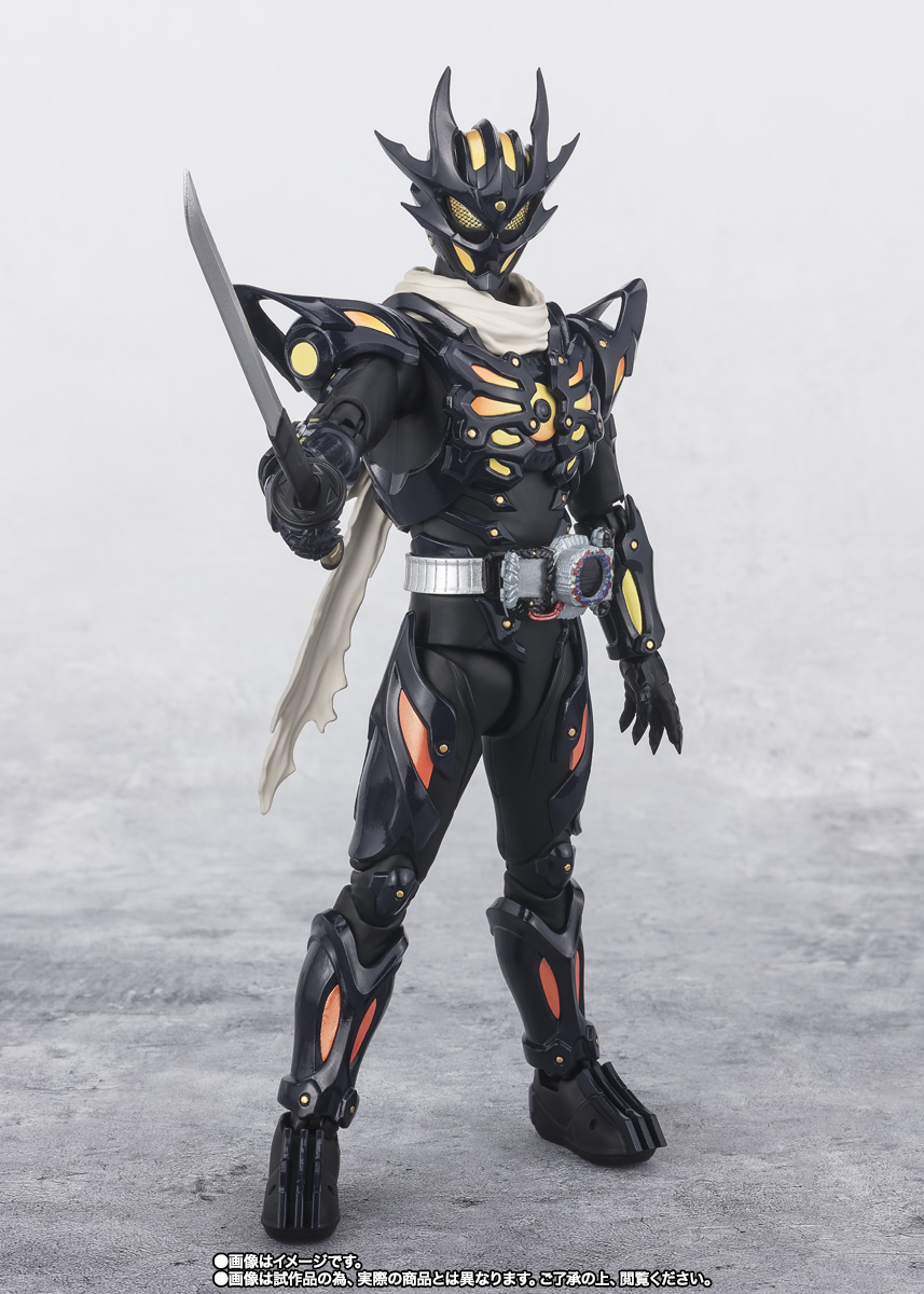 S.H.Figuarts 仮面ライダードレッド零式