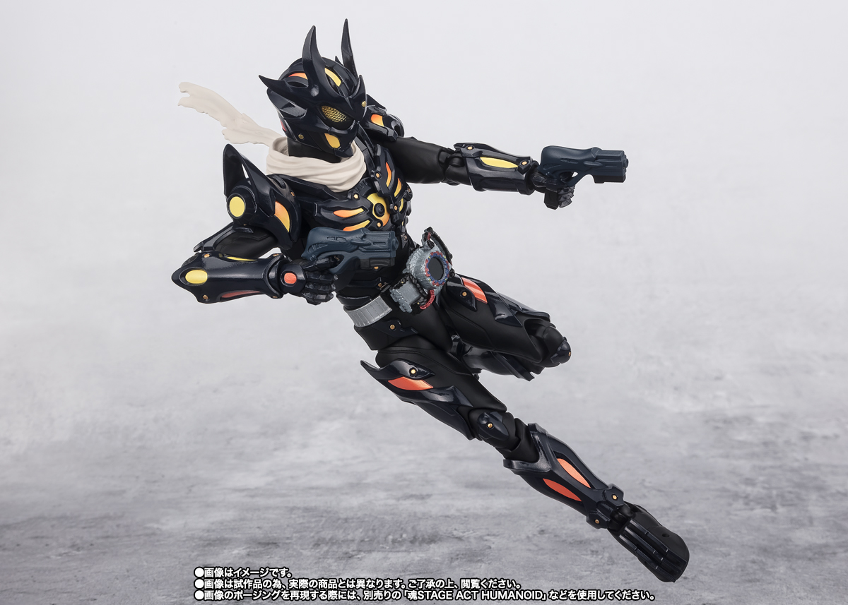 S.H.Figuarts 仮面ライダードレッド零式