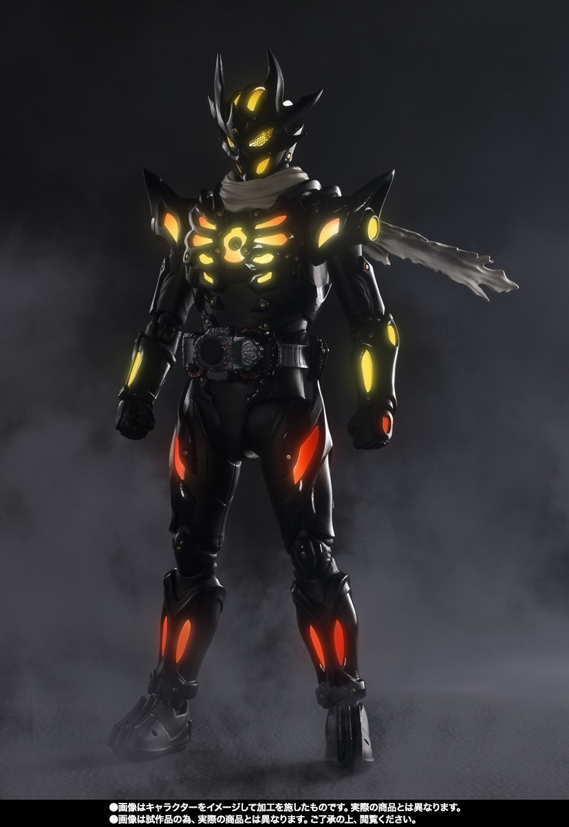 S.H.Figuarts 仮面ライダードレッド零式