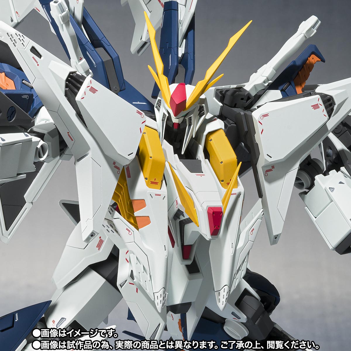 ROBOT魂(Ka signature) <SIDE MS> RX-105 Ξガンダム(機動戦士ガンダム 閃光のハサウェイVer.)