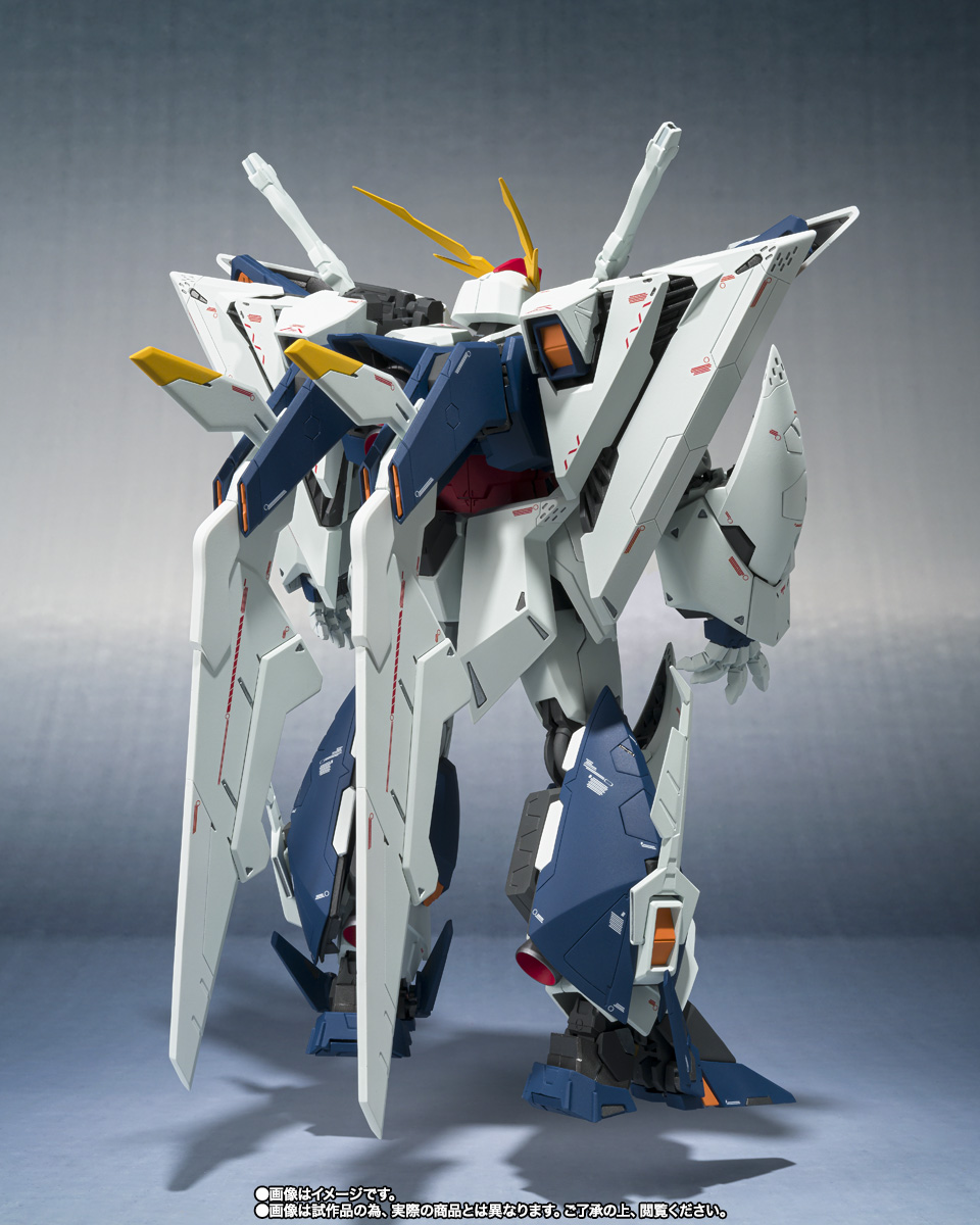 ROBOT魂(Ka signature) <SIDE MS> RX-105 Ξガンダム(機動戦士ガンダム 閃光のハサウェイVer.)
