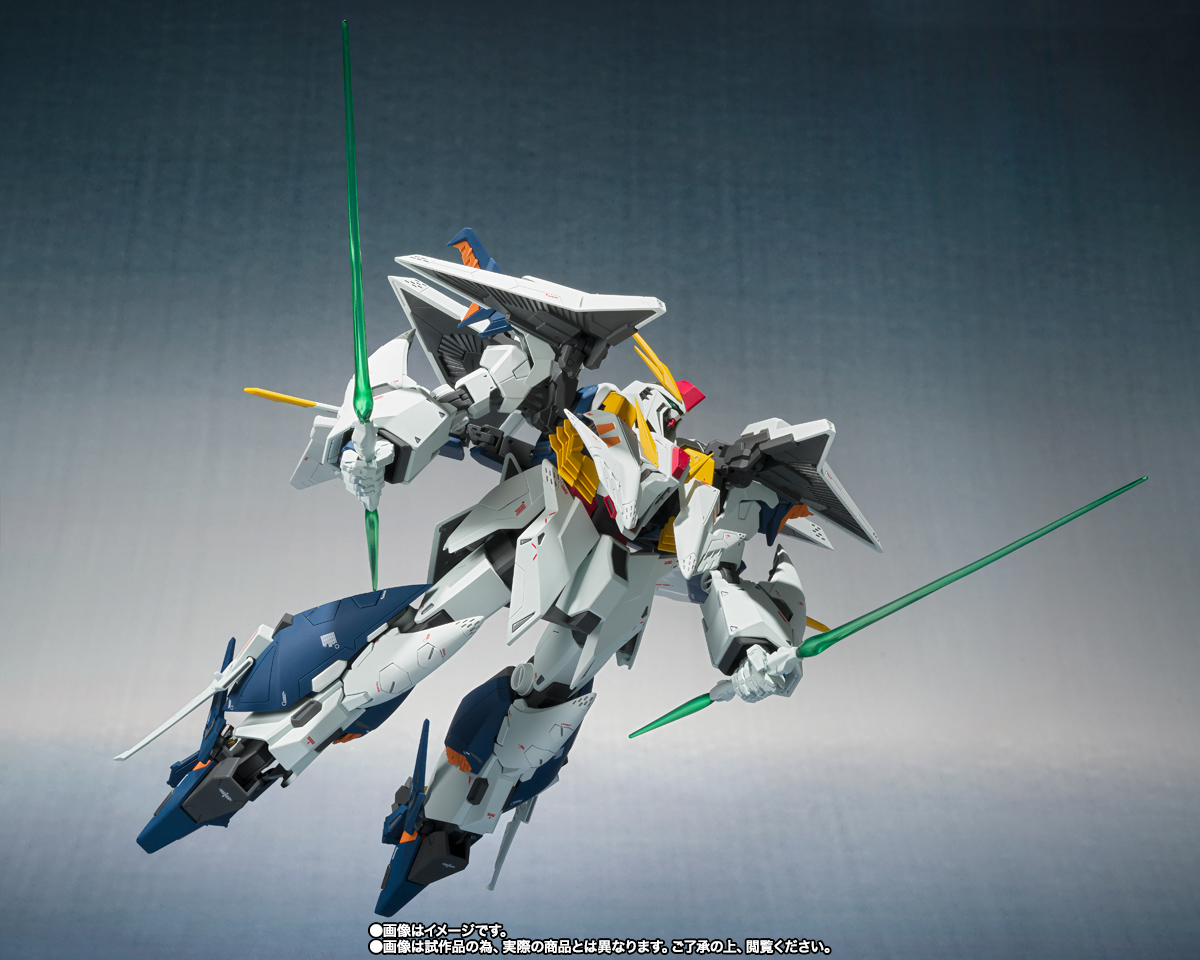 ROBOT魂(Ka signature) <SIDE MS> RX-105 Ξガンダム(機動戦士ガンダム 閃光のハサウェイVer.)