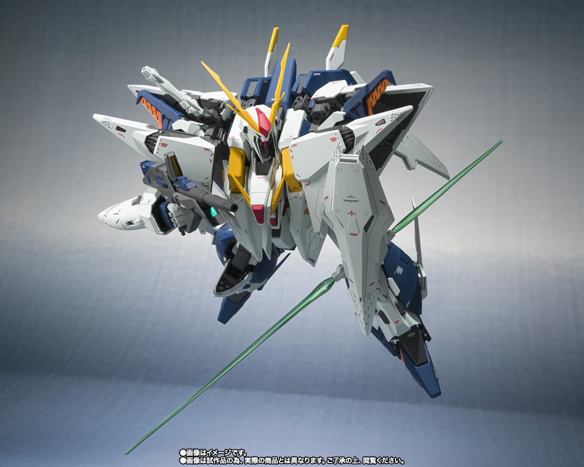 ROBOT魂(Ka signature) <SIDE MS> RX-105 Ξガンダム(機動戦士ガンダム 閃光のハサウェイVer.)