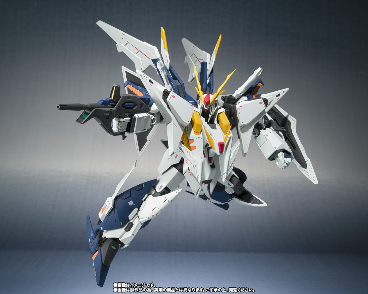 ROBOT魂(Ka signature) <SIDE MS> RX-105 Ξガンダム(機動戦士ガンダム 閃光のハサウェイVer.)
