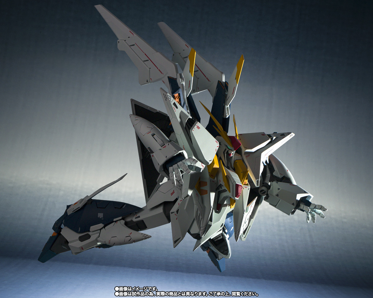 ROBOT魂(Ka signature) <SIDE MS> RX-105 Ξガンダム(機動戦士ガンダム 閃光のハサウェイVer.)
