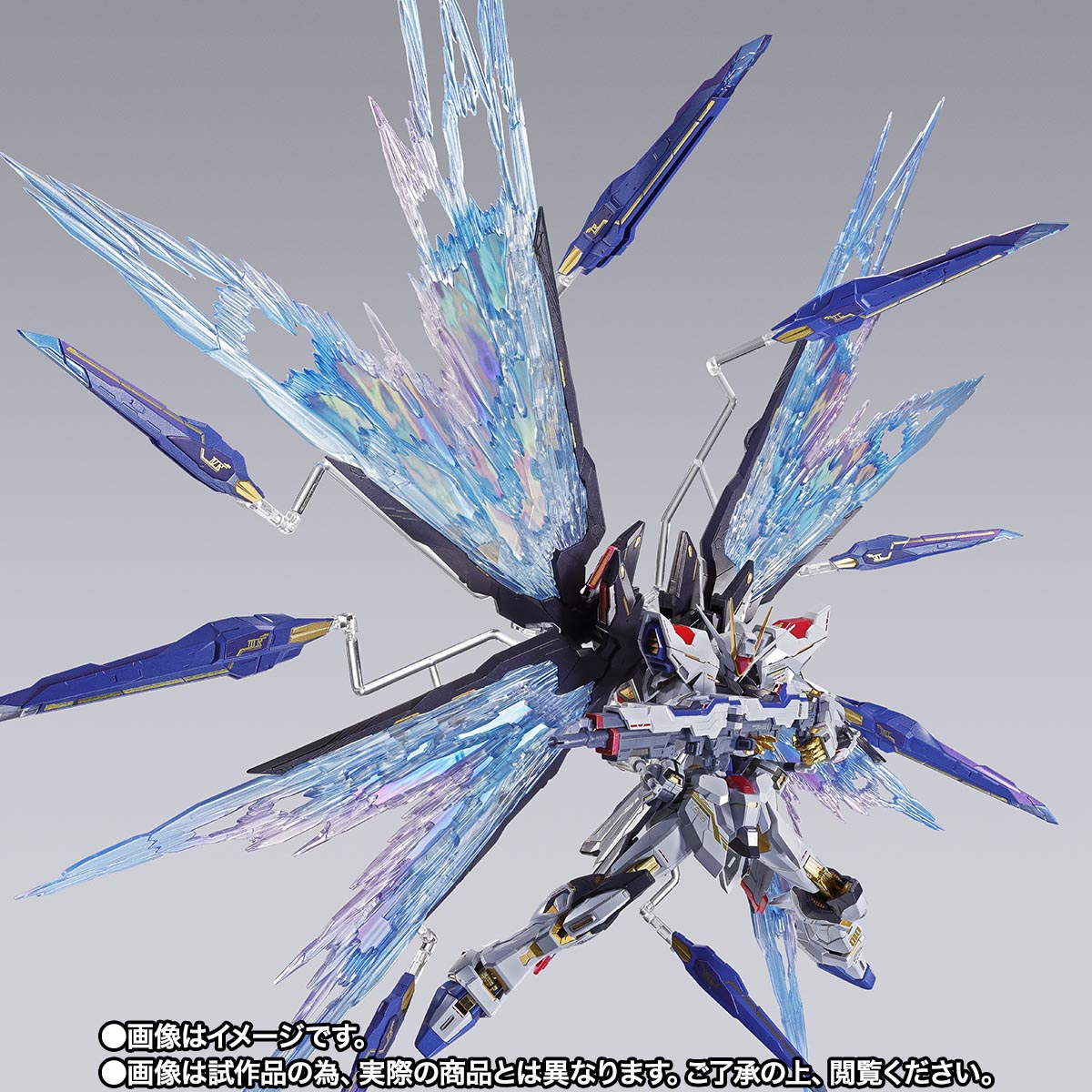 METAL BUILD&nbsp;ストライクフリーダムガンダム 光の翼オプションセット ［Re：PACKAGE］