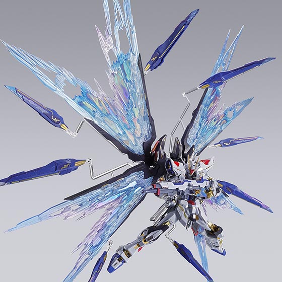 METAL BUILD&nbsp;ストライクフリーダムガンダム 光の翼オプションセット ［Re：PACKAGE］