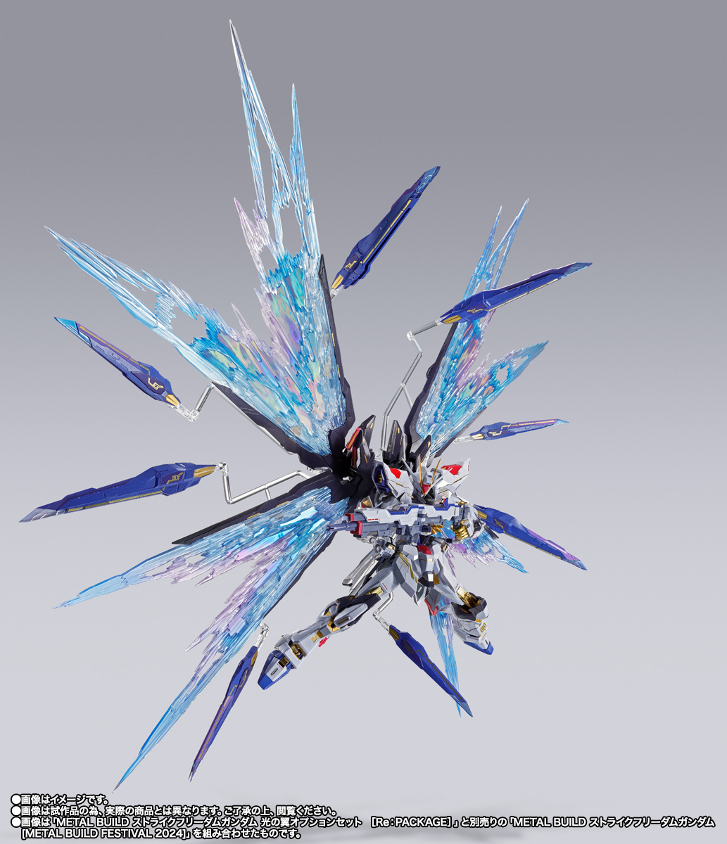 METAL BUILD&nbsp;ストライクフリーダムガンダム 光の翼オプションセット ［Re：PACKAGE］