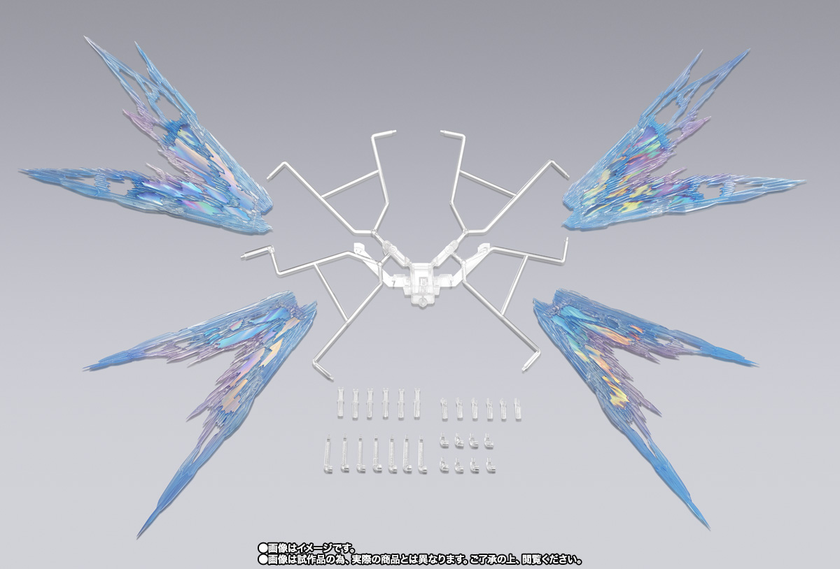 METAL BUILD&nbsp;ストライクフリーダムガンダム 光の翼オプションセット ［Re：PACKAGE］