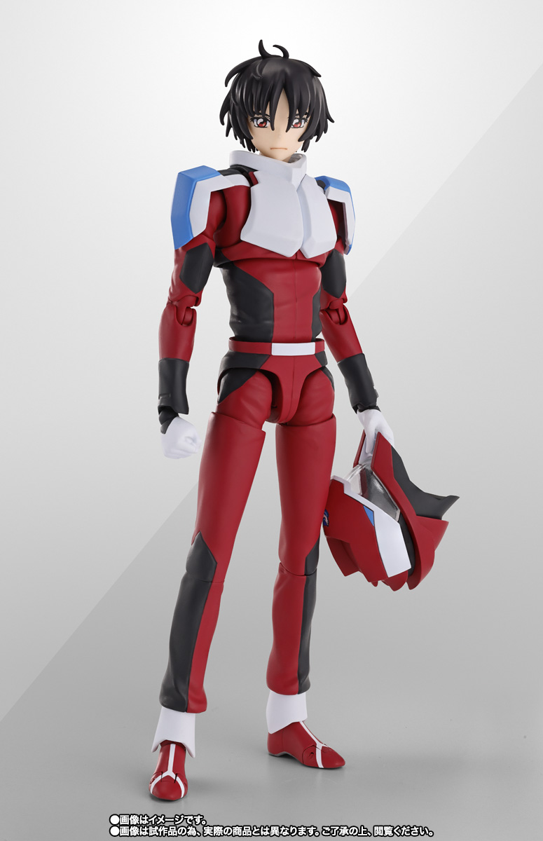 S.H.Figuarts シン・アスカ(コンパスパイロットスーツVer.)