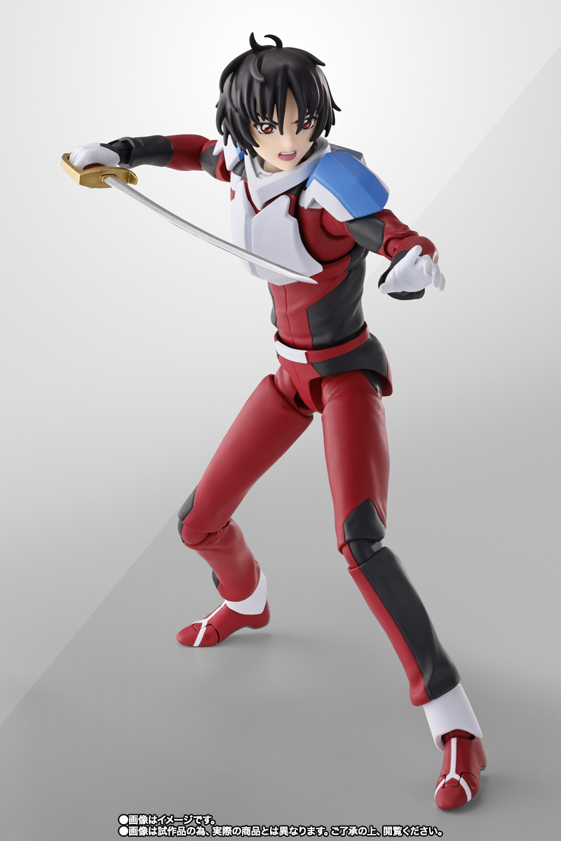 S.H.Figuarts シン・アスカ(コンパスパイロットスーツVer.)