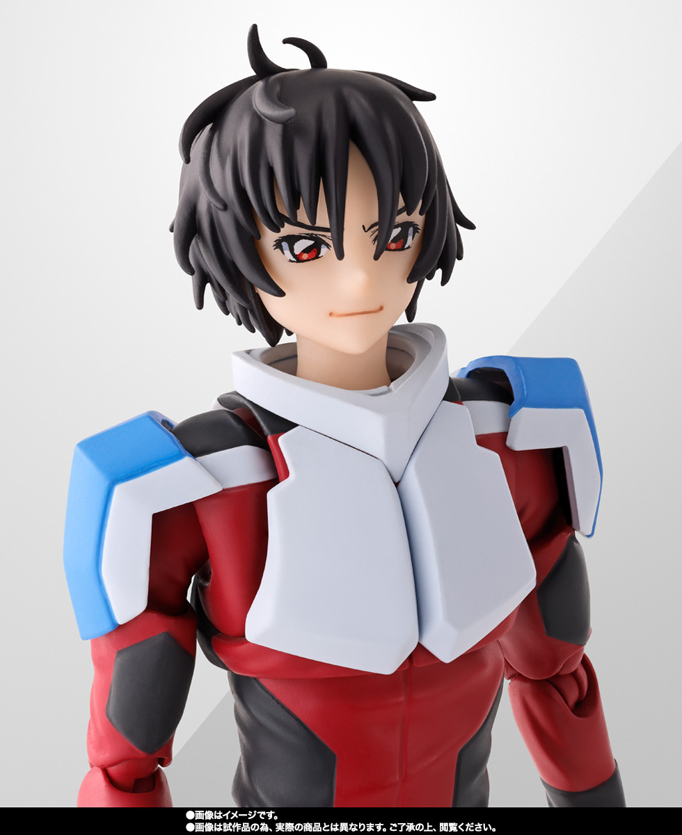 S.H.Figuarts シン・アスカ(コンパスパイロットスーツVer.)