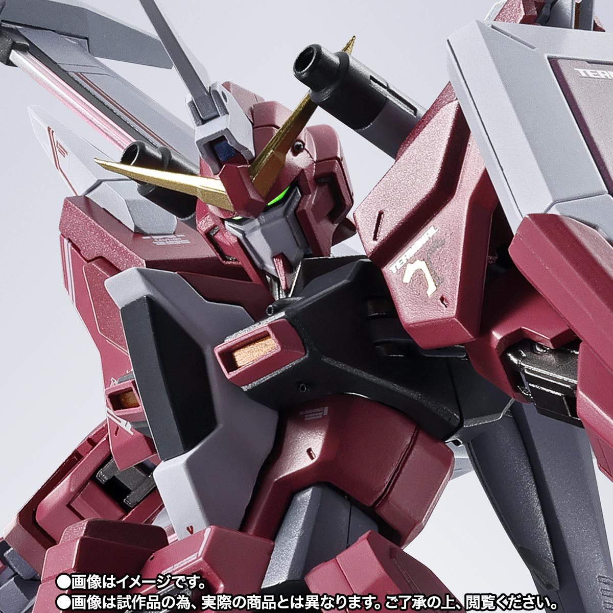 METAL ROBOT魂 【抽選販売】<SIDE MS> インフィニットジャスティスガンダム弐式【3次:2025年5月発送分】