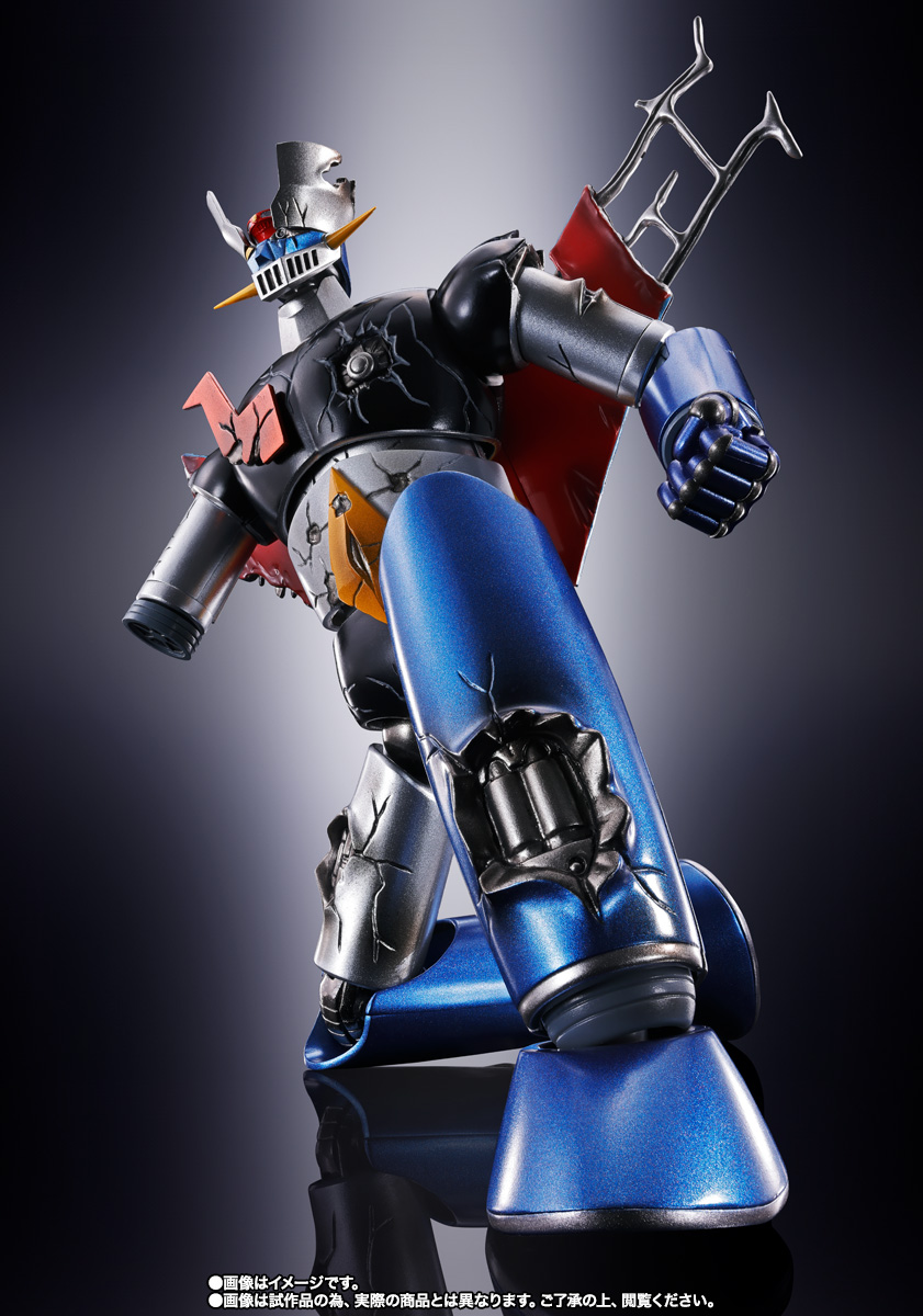 超合金魂&nbsp;GX-105D マジンガーZ 革進 -KAKUMEI SHINKA- ダメージバージョン
