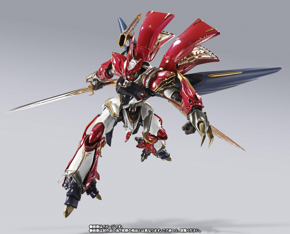 METAL BUILD DRAGON SCALE ヴェルビン(ナの国近衛騎士団長仕様)