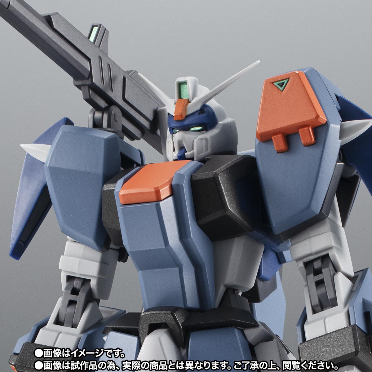 ROBOT魂&nbsp;＜SIDE MS＞ GAT-X102 デュエルガンダム アサルトシュラウド ver. A.N.I.M.E.