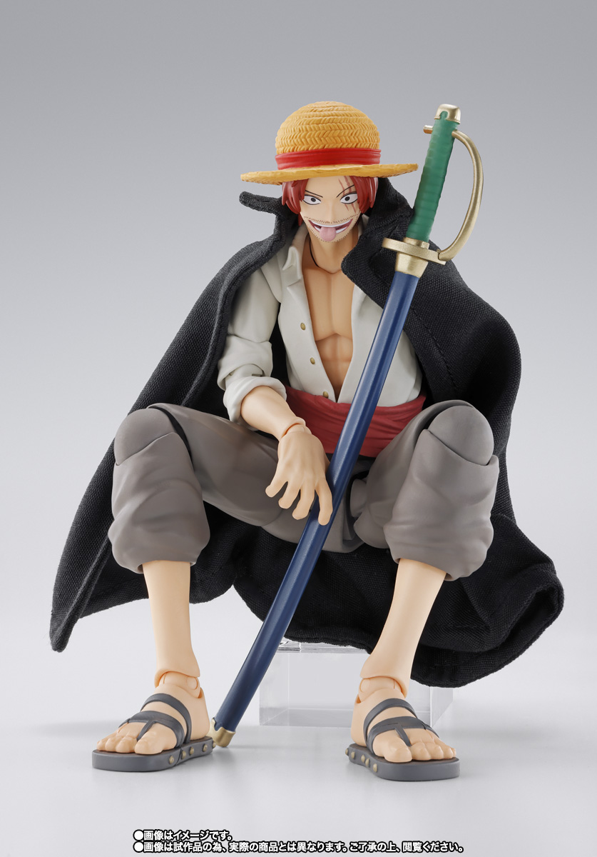 S.H.Figuarts シャンクス＆モンキー・D・ルフィ（少年期）│株式会社