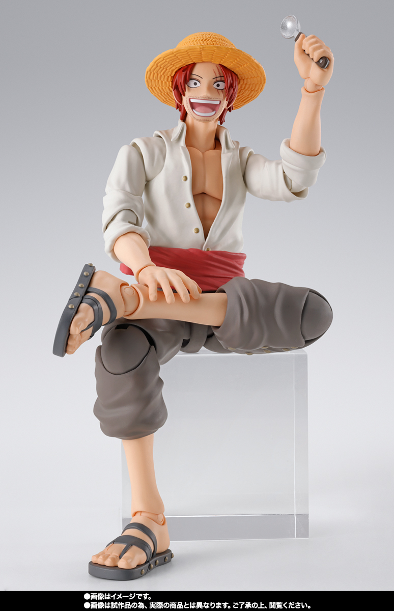 S.H.Figuarts シャンクス&モンキー・D・ルフィ(少年期)