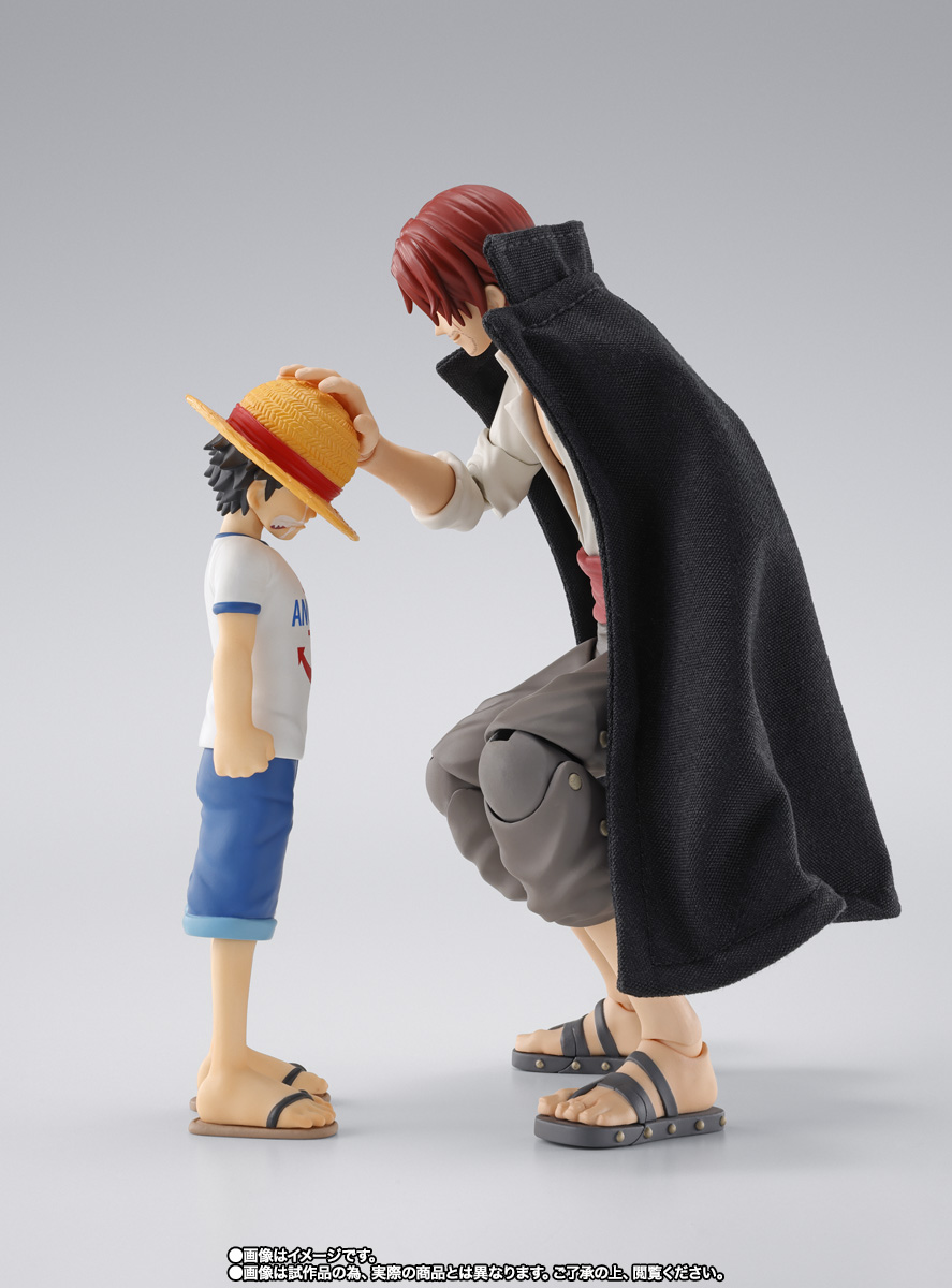 S.H.Figuarts シャンクス&モンキー・D・ルフィ(少年期)